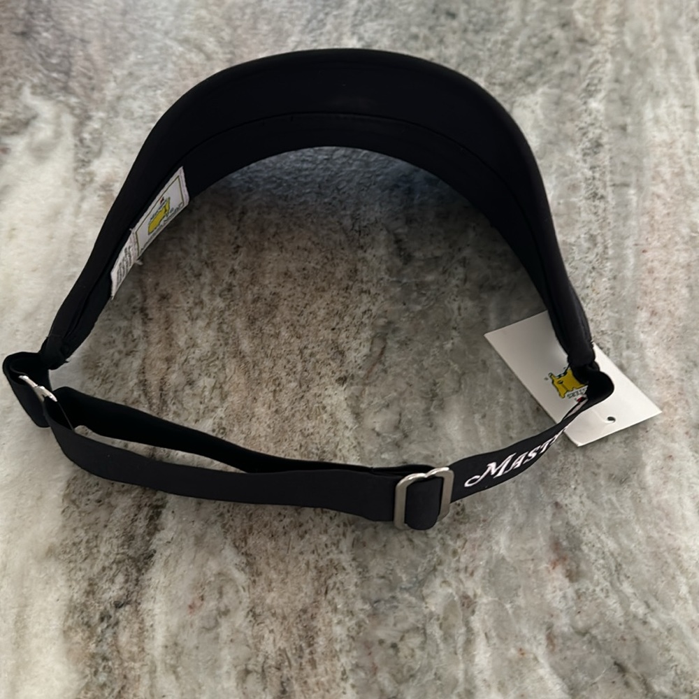 Masters Visor - Authentic Black Performance Golf - image 3